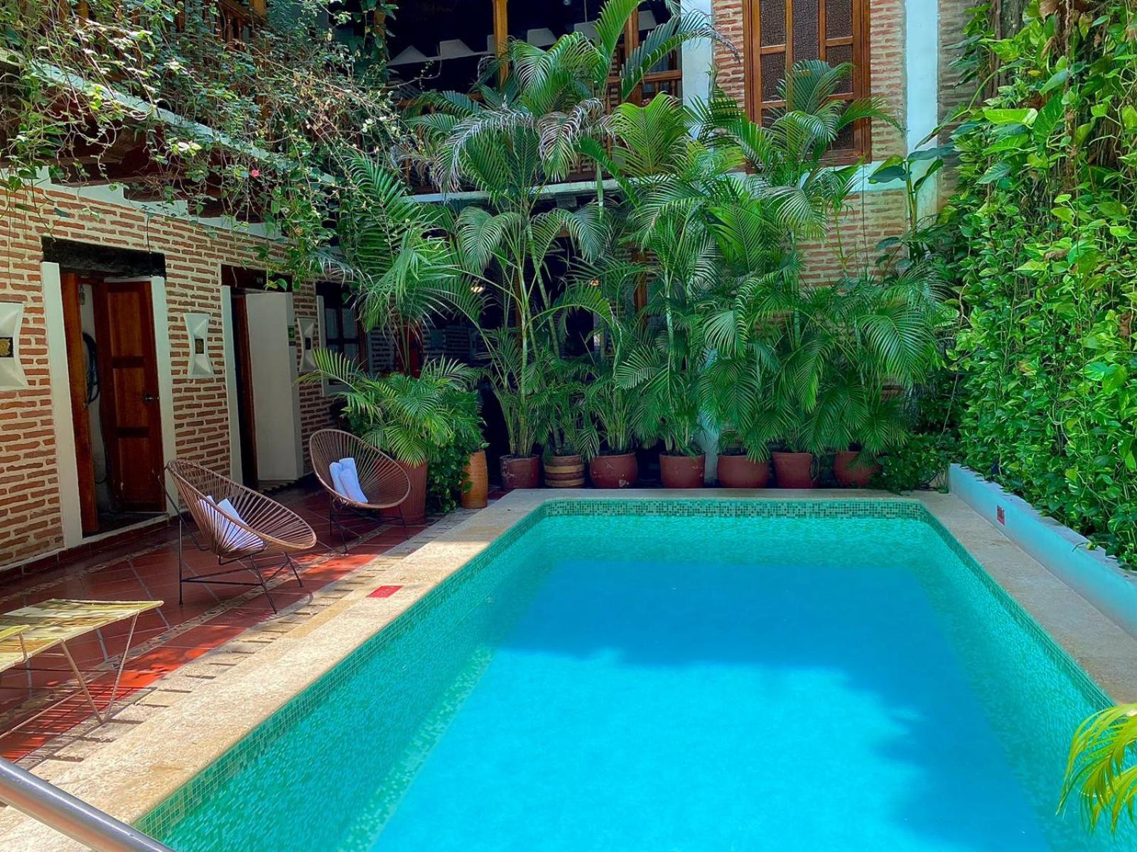 Hotel Don Pedro De Heredia Cartagena Luaran gambar