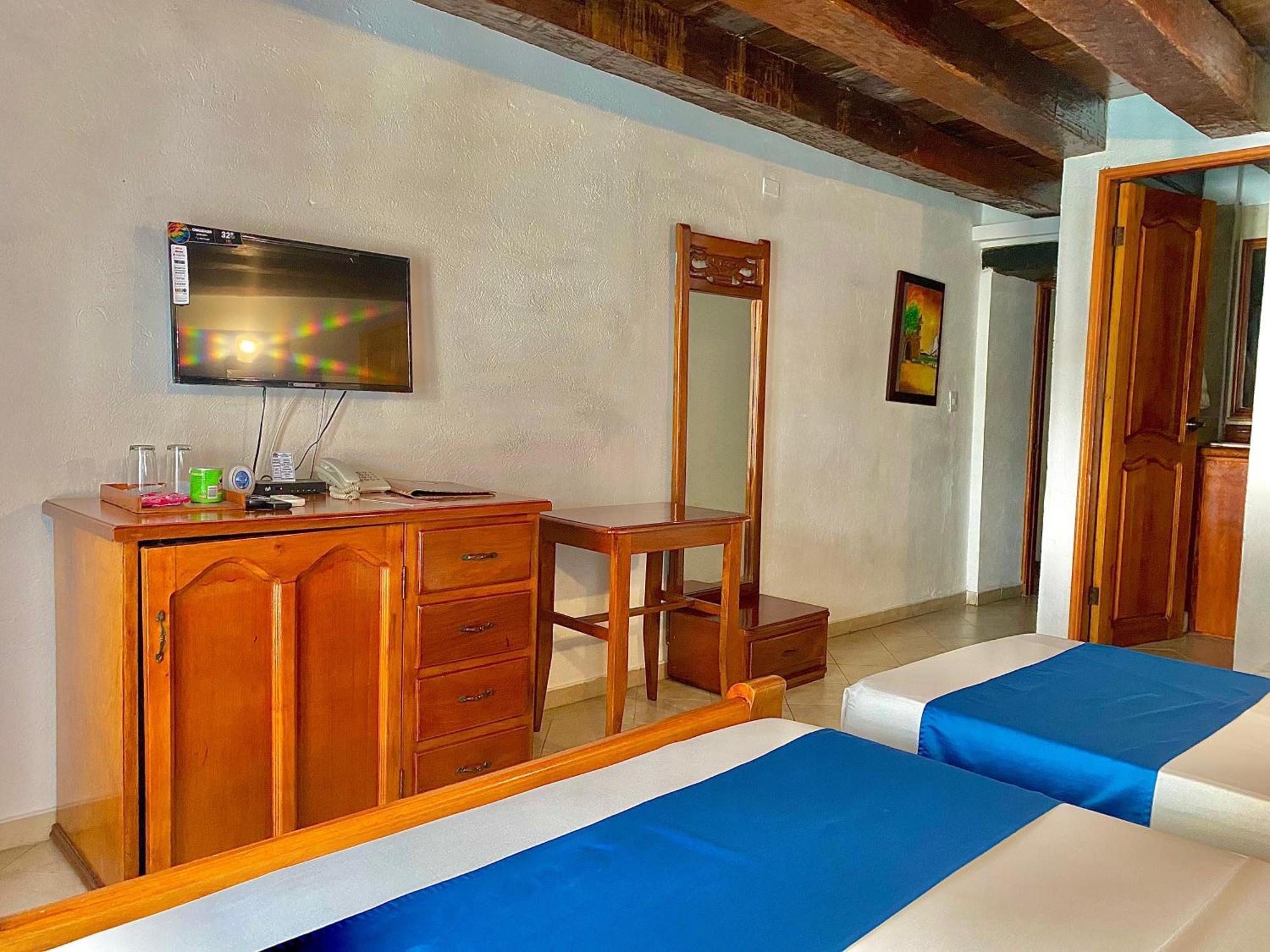Hotel Don Pedro De Heredia Cartagena Luaran gambar