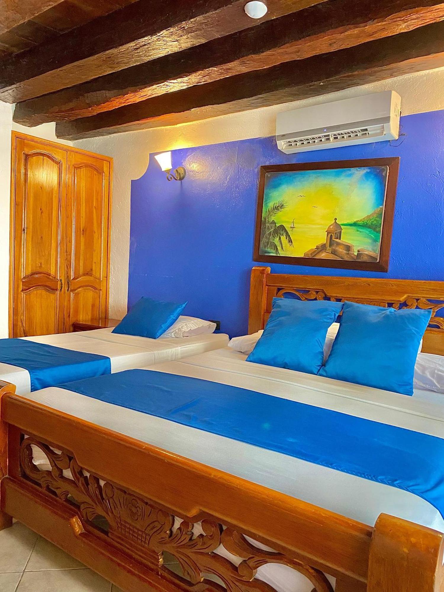 Hotel Don Pedro De Heredia Cartagena Luaran gambar