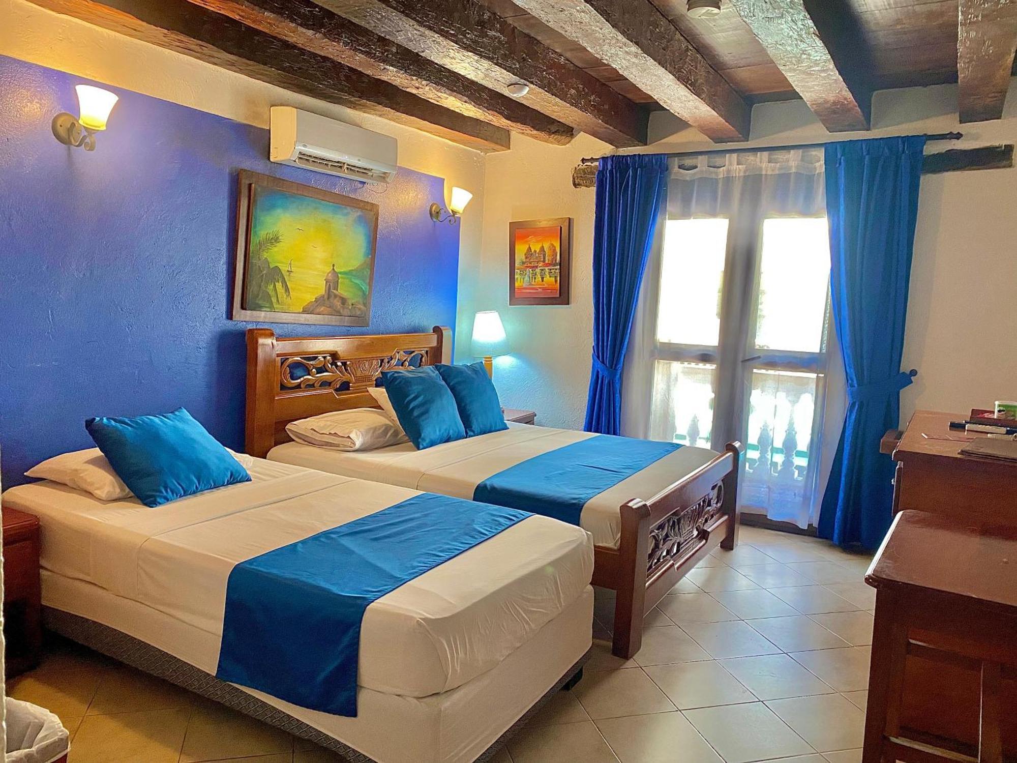 Hotel Don Pedro De Heredia Cartagena Luaran gambar