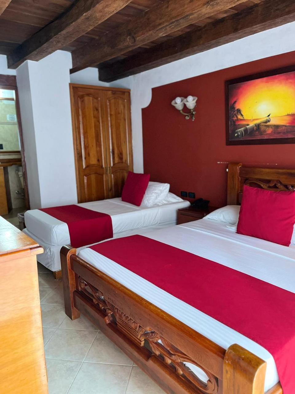 Hotel Don Pedro De Heredia Cartagena Luaran gambar