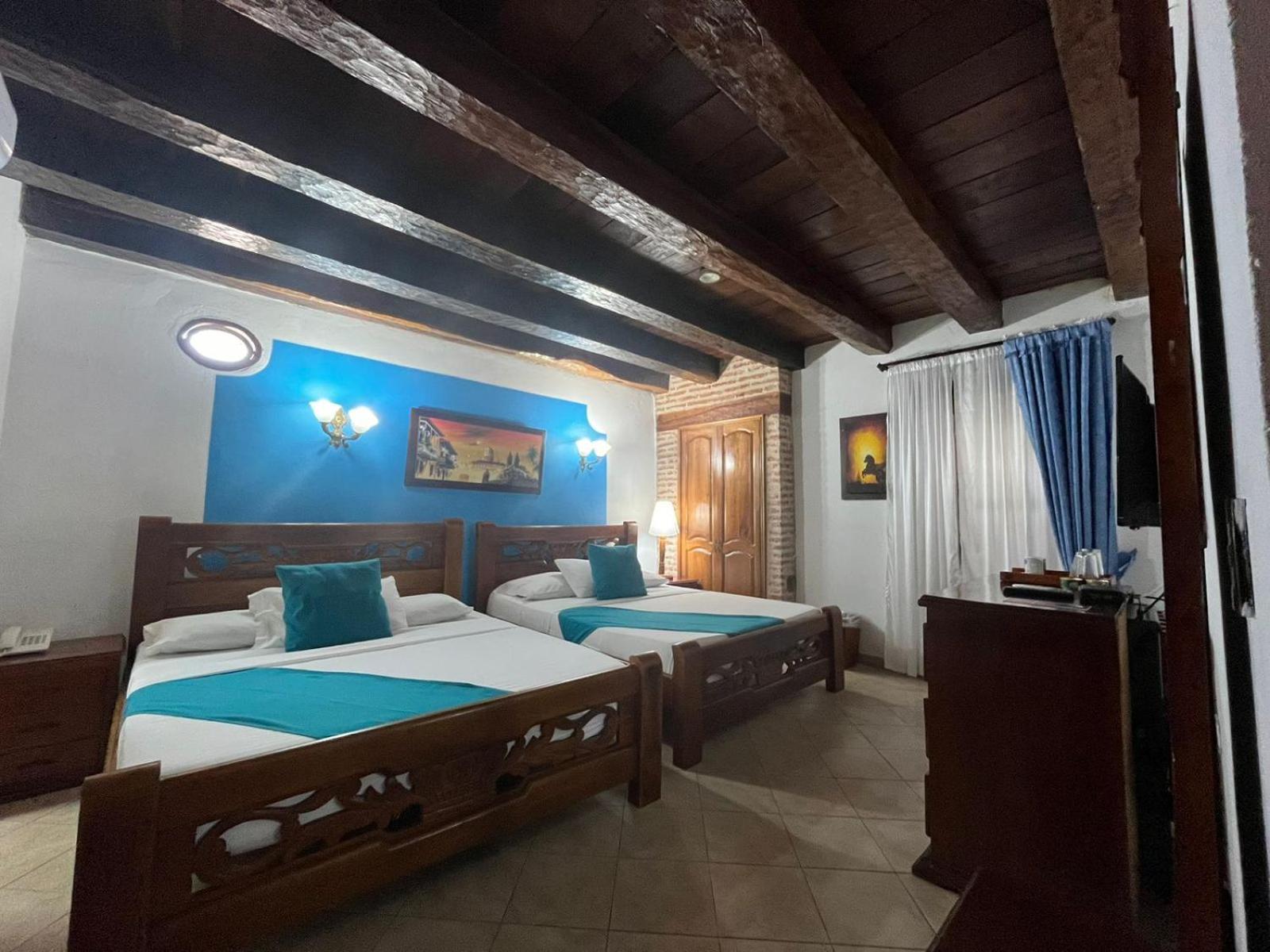 Hotel Don Pedro De Heredia Cartagena Luaran gambar