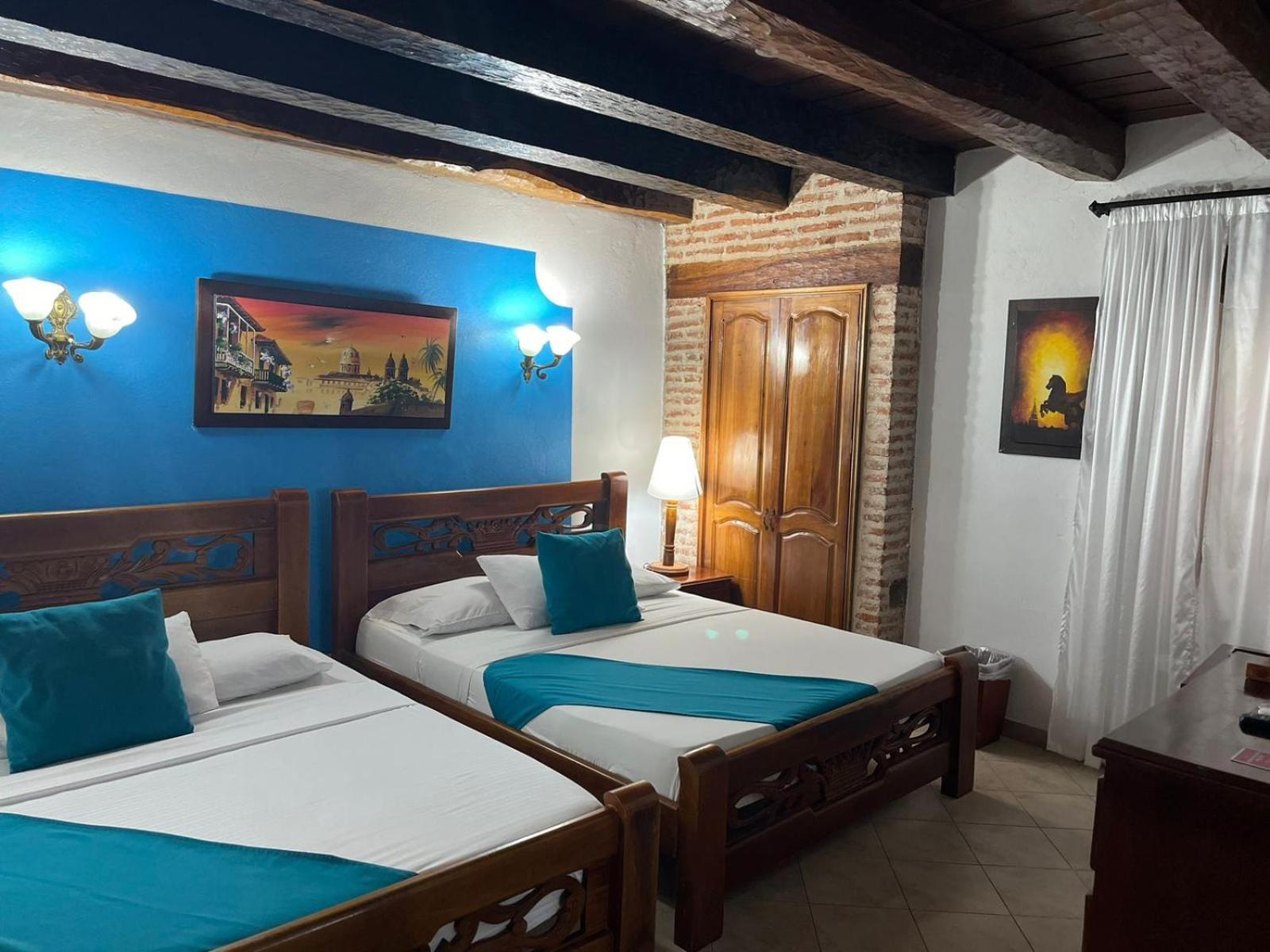 Hotel Don Pedro De Heredia Cartagena Luaran gambar