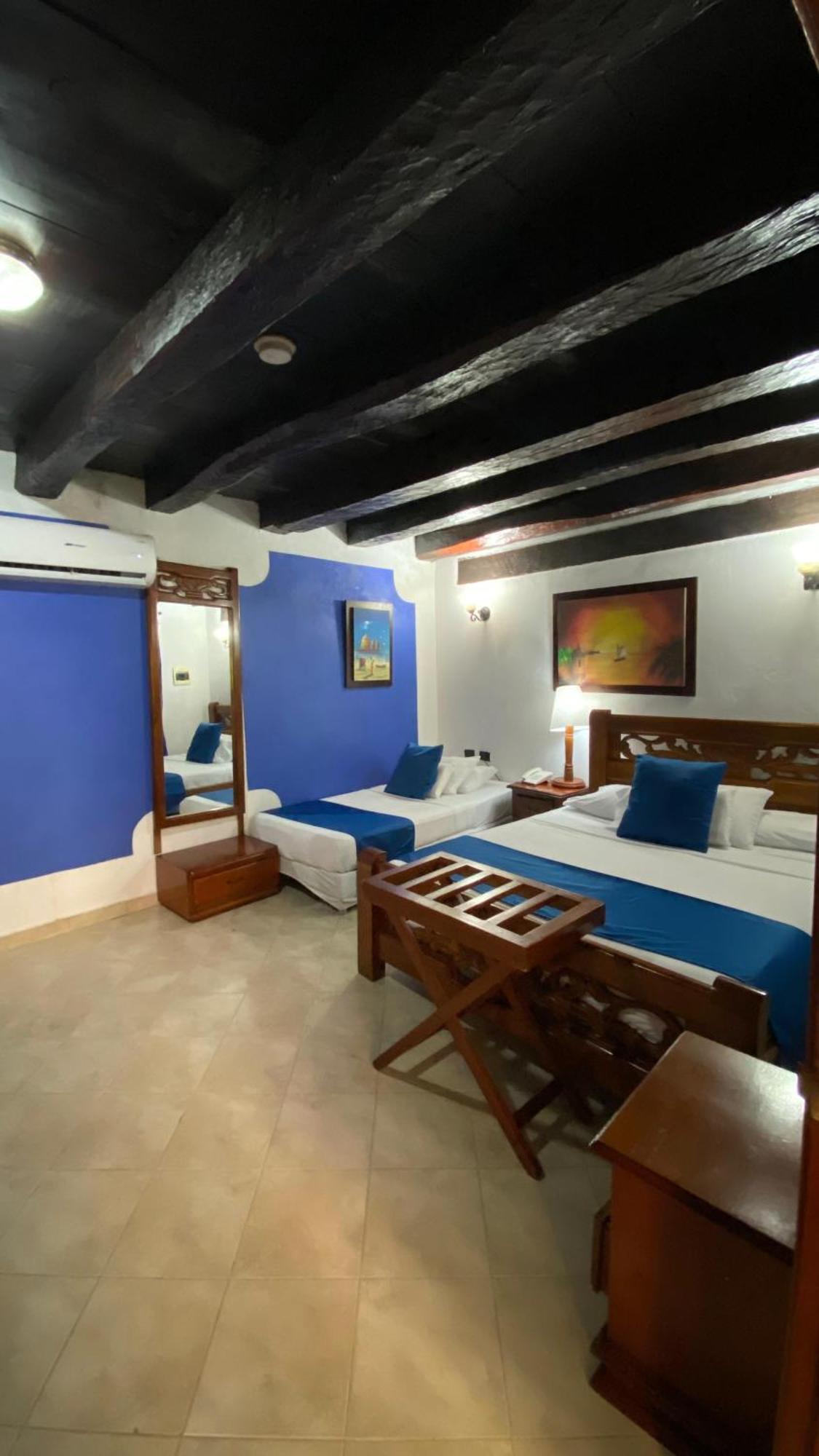 Hotel Don Pedro De Heredia Cartagena Luaran gambar