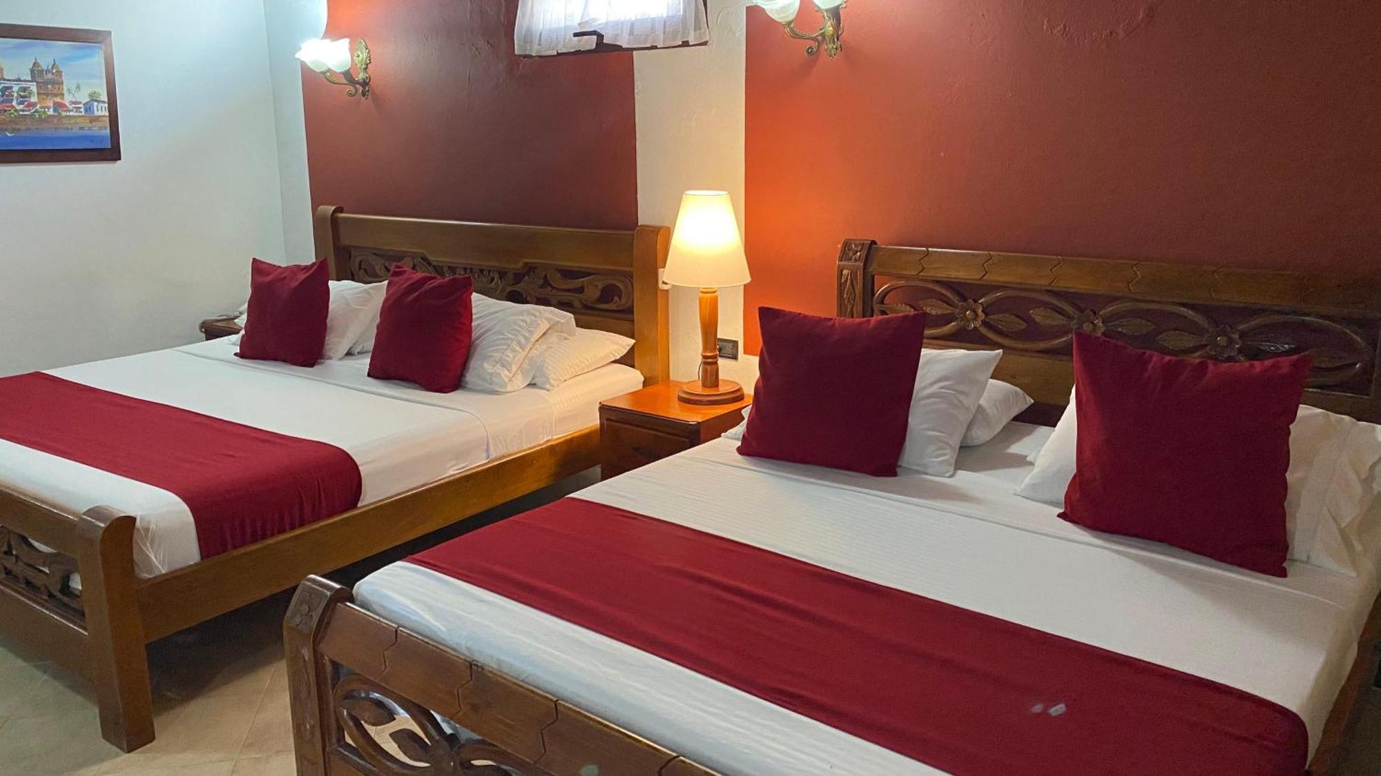 Hotel Don Pedro De Heredia Cartagena Luaran gambar