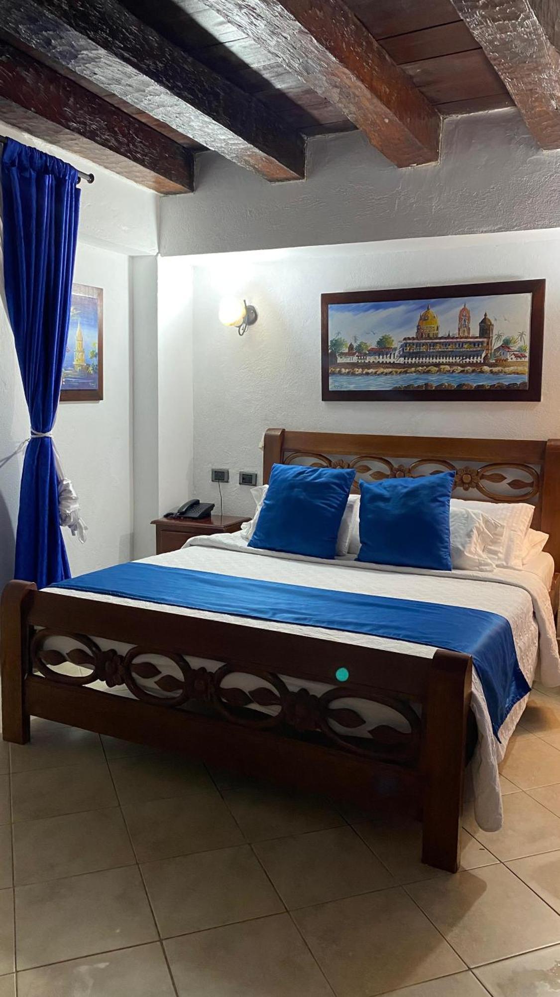 Hotel Don Pedro De Heredia Cartagena Luaran gambar
