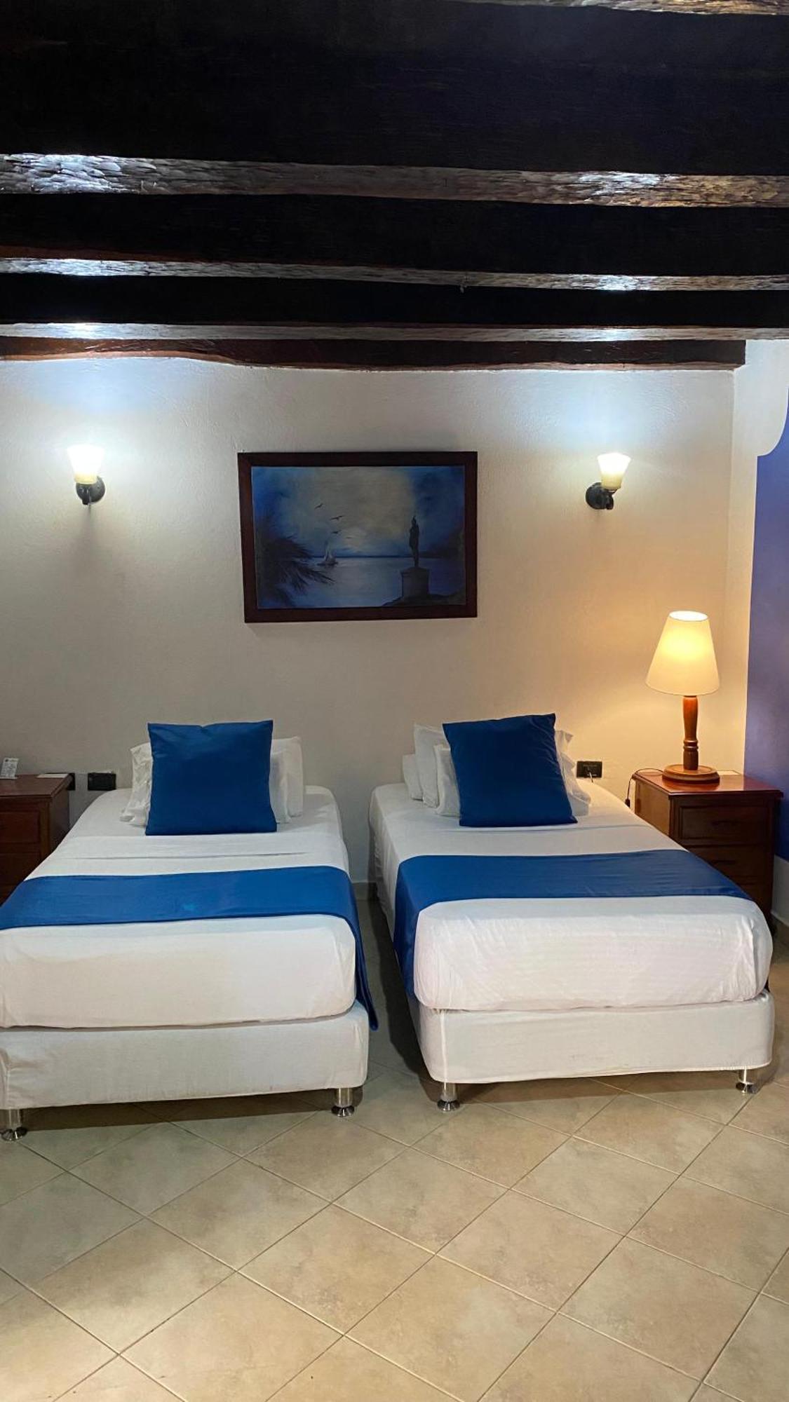 Hotel Don Pedro De Heredia Cartagena Luaran gambar