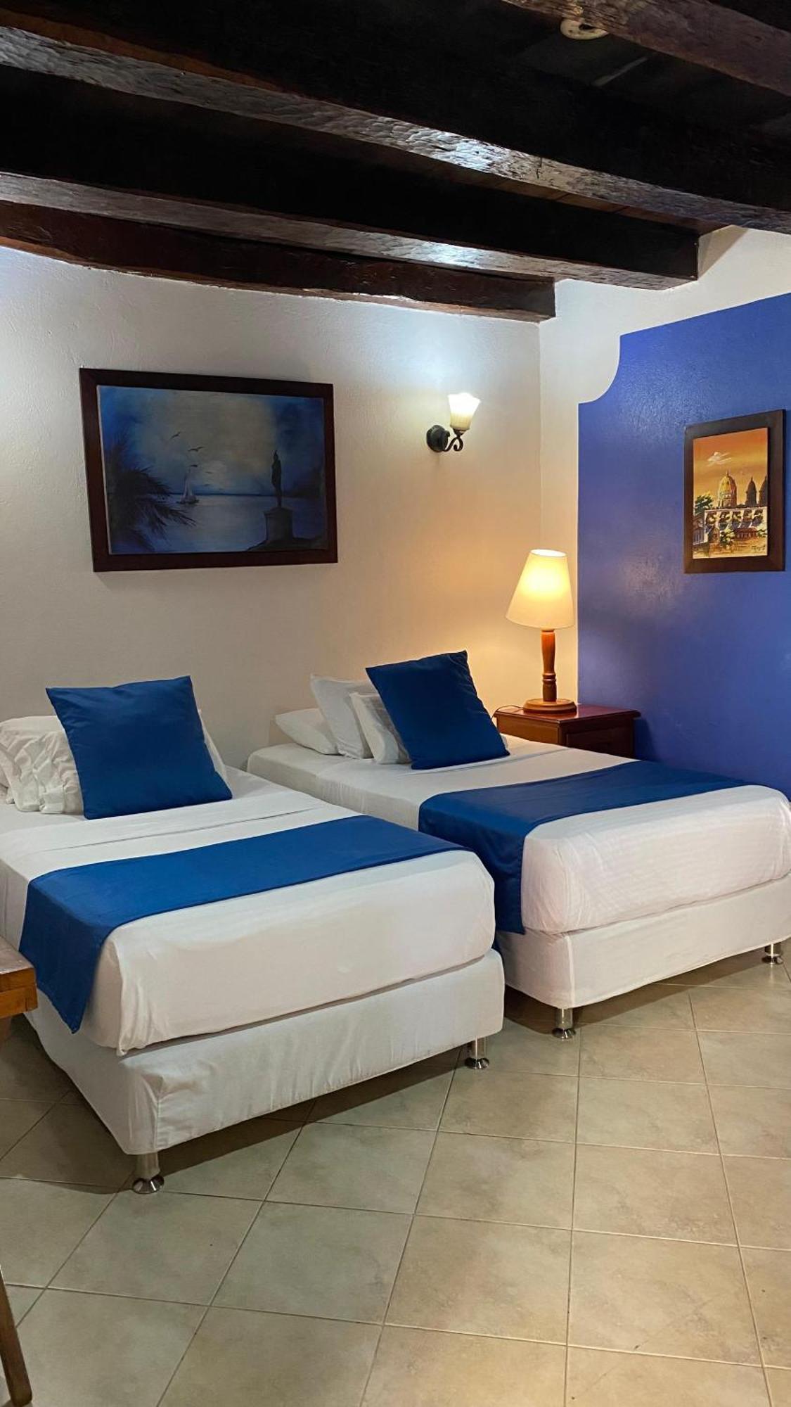 Hotel Don Pedro De Heredia Cartagena Luaran gambar