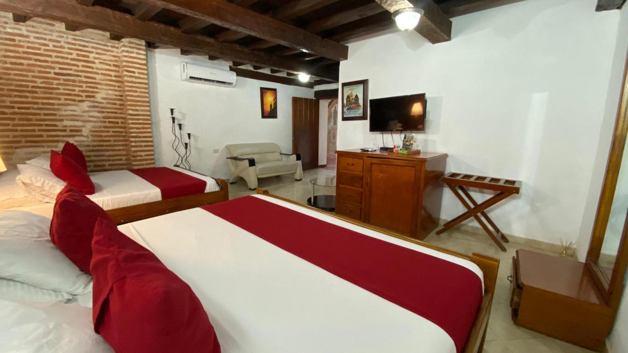 Hotel Don Pedro De Heredia Cartagena Luaran gambar
