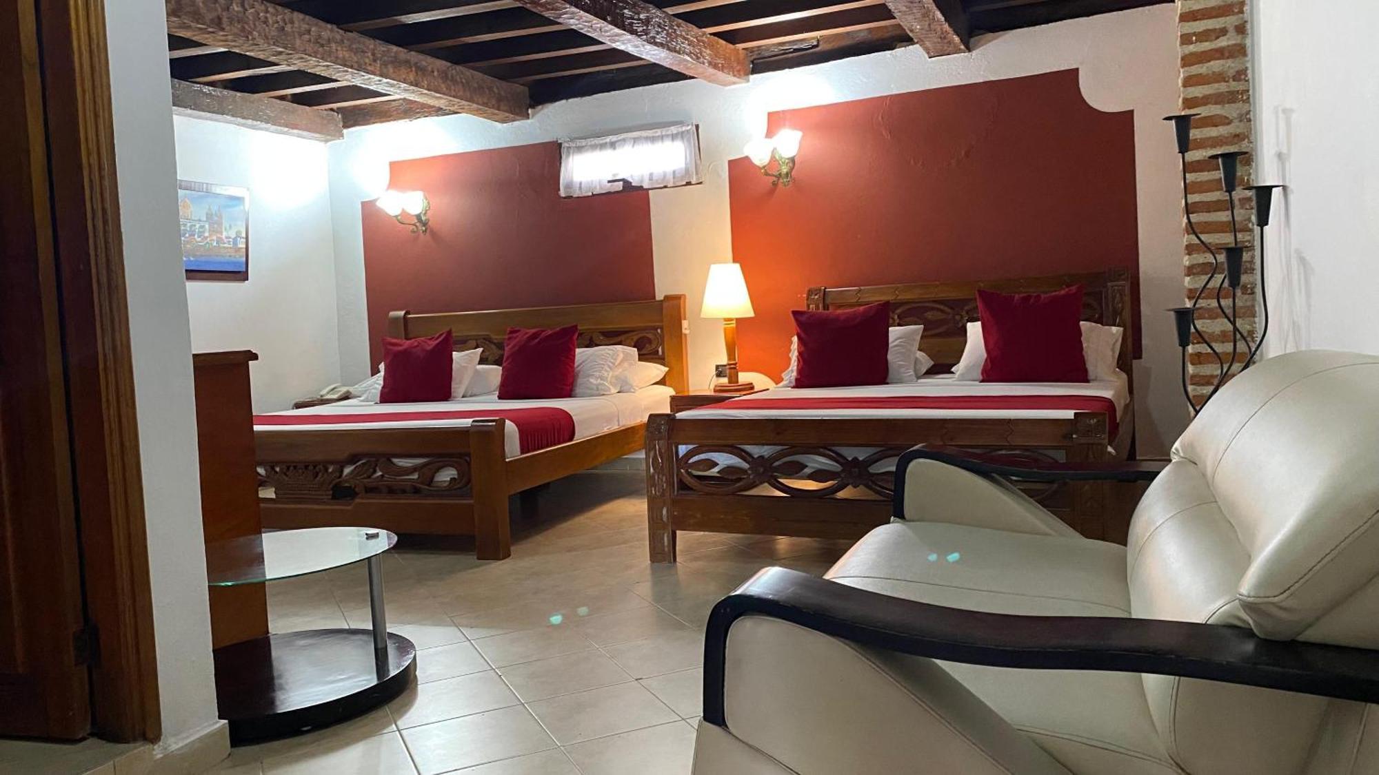 Hotel Don Pedro De Heredia Cartagena Luaran gambar