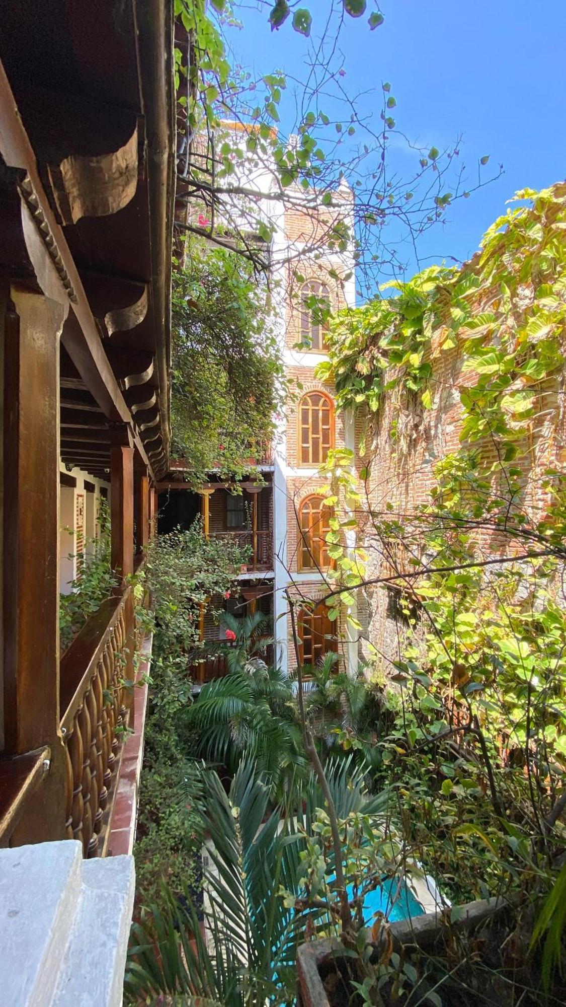 Hotel Don Pedro De Heredia Cartagena Luaran gambar