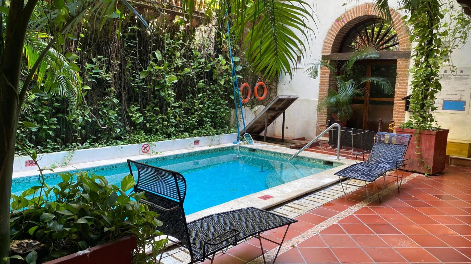 Hotel Don Pedro De Heredia Cartagena Luaran gambar