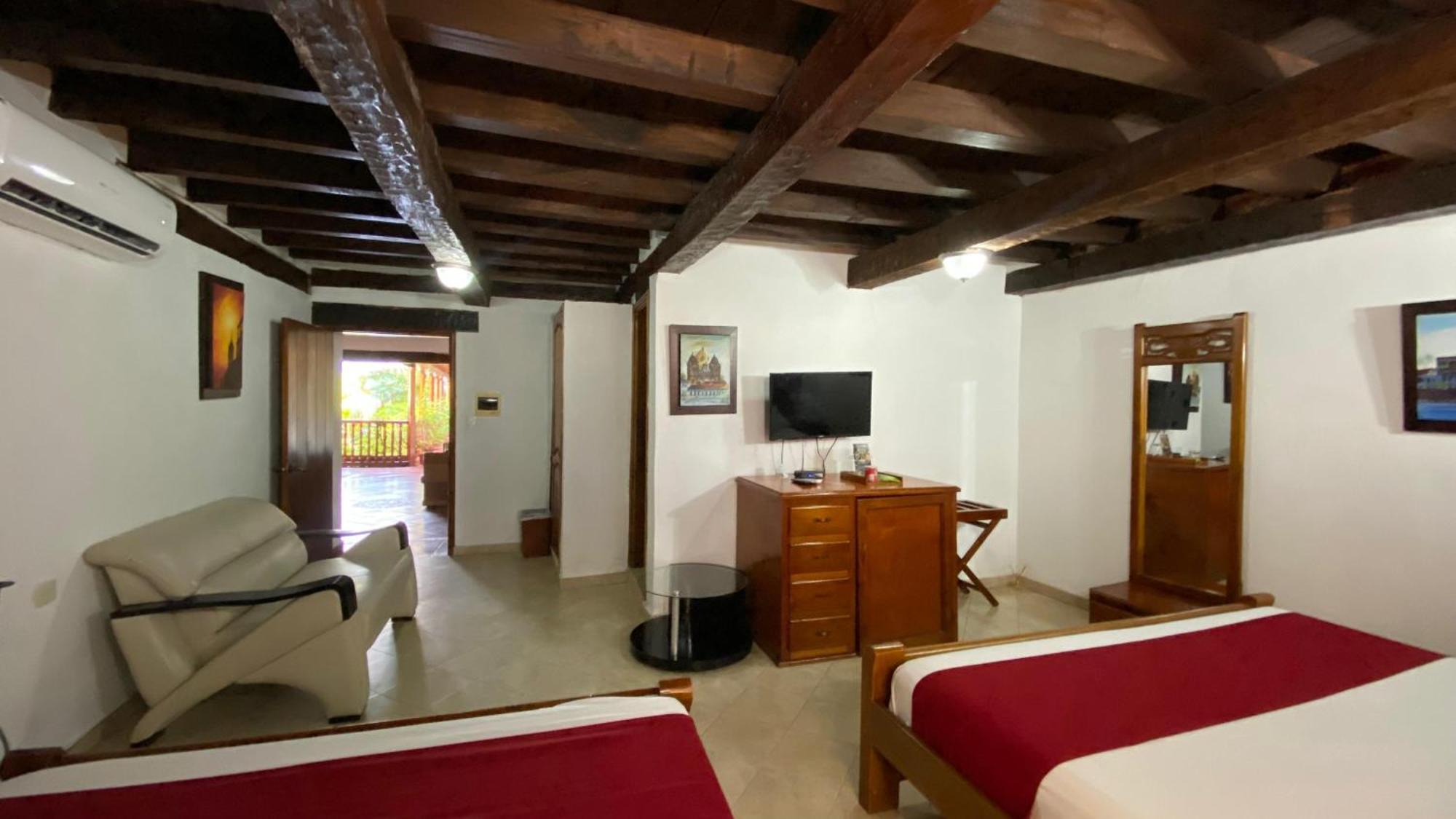 Hotel Don Pedro De Heredia Cartagena Luaran gambar