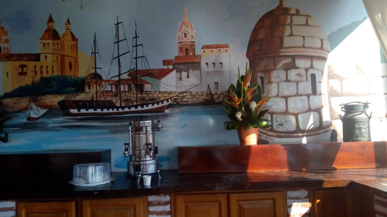 Hotel Don Pedro De Heredia Cartagena Luaran gambar