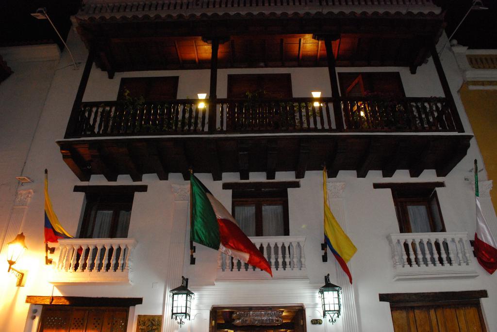 Hotel Don Pedro De Heredia Cartagena Luaran gambar