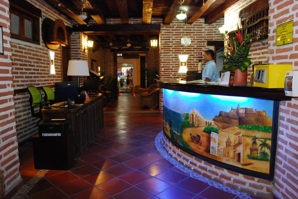 Hotel Don Pedro De Heredia Cartagena Luaran gambar