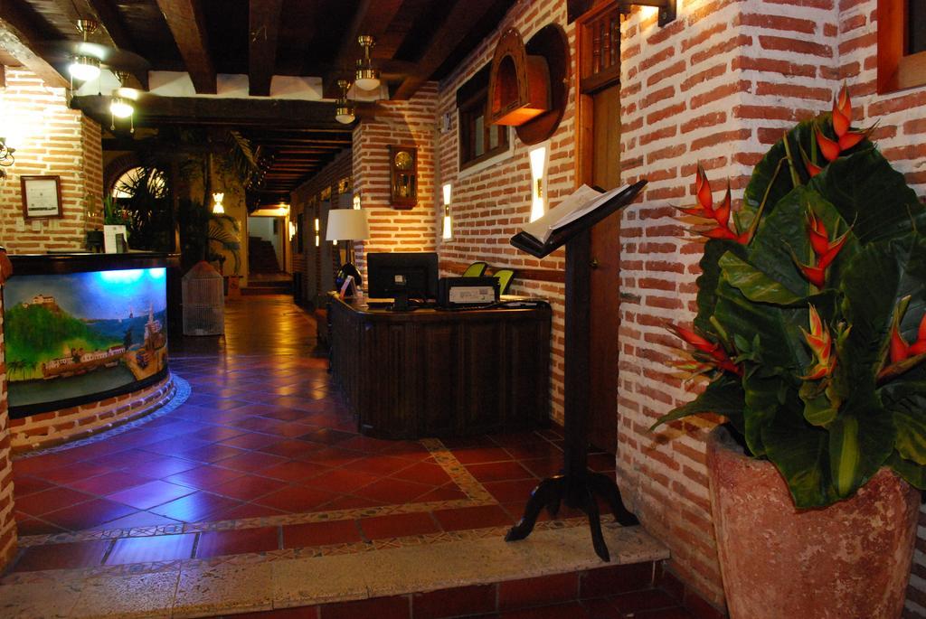 Hotel Don Pedro De Heredia Cartagena Luaran gambar