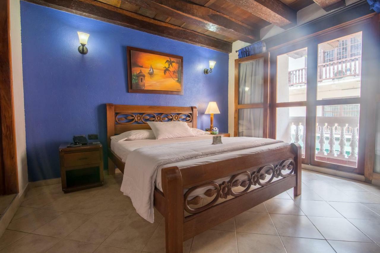 Hotel Don Pedro De Heredia Cartagena Luaran gambar