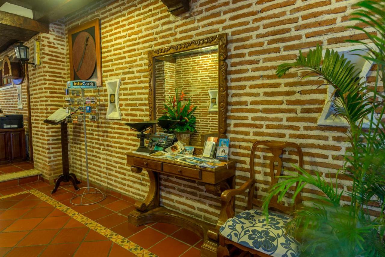 Hotel Don Pedro De Heredia Cartagena Luaran gambar
