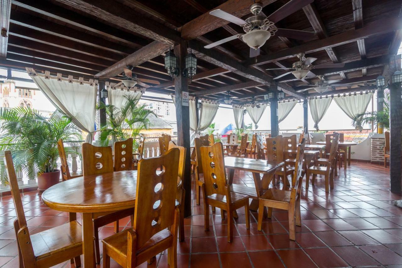 Hotel Don Pedro De Heredia Cartagena Luaran gambar