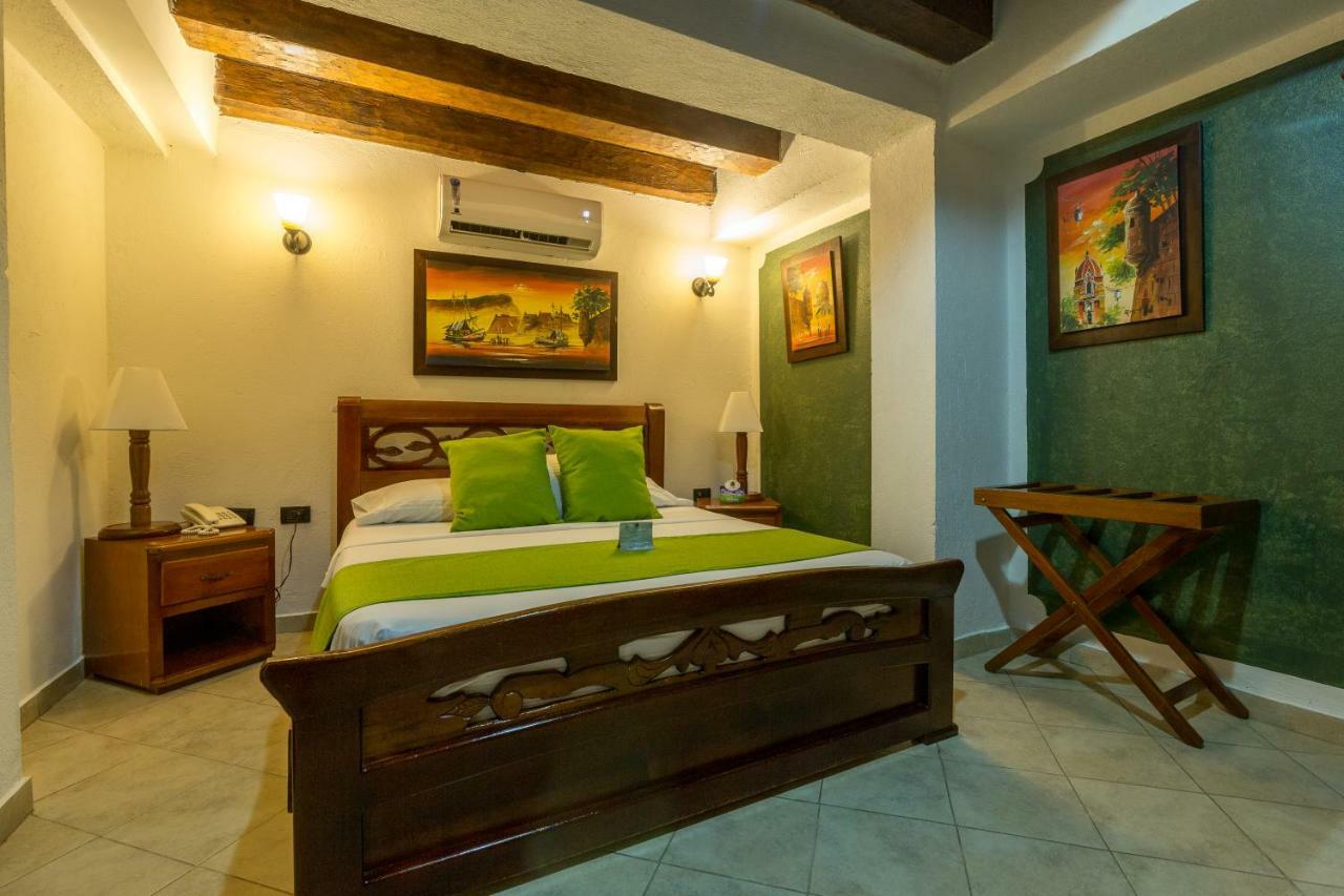 Hotel Don Pedro De Heredia Cartagena Luaran gambar