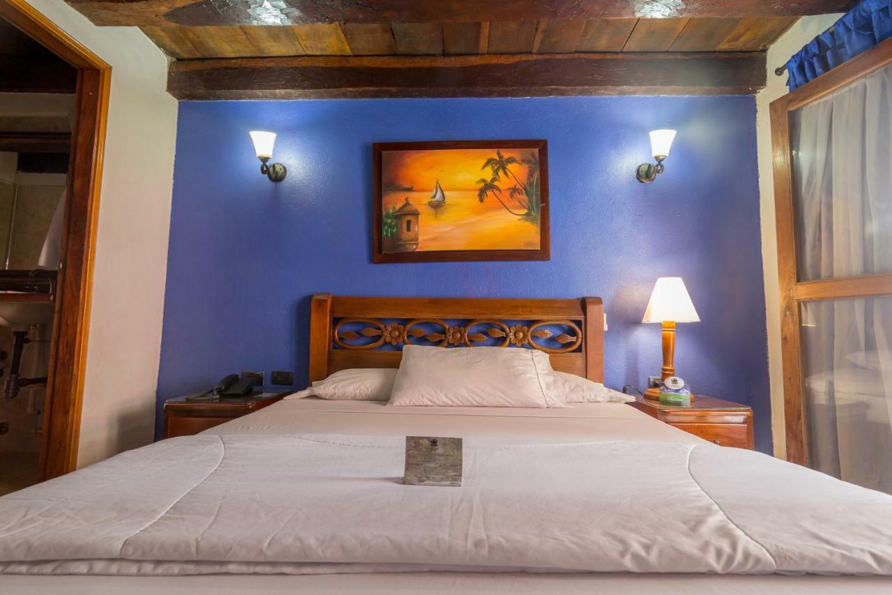 Hotel Don Pedro De Heredia Cartagena Luaran gambar