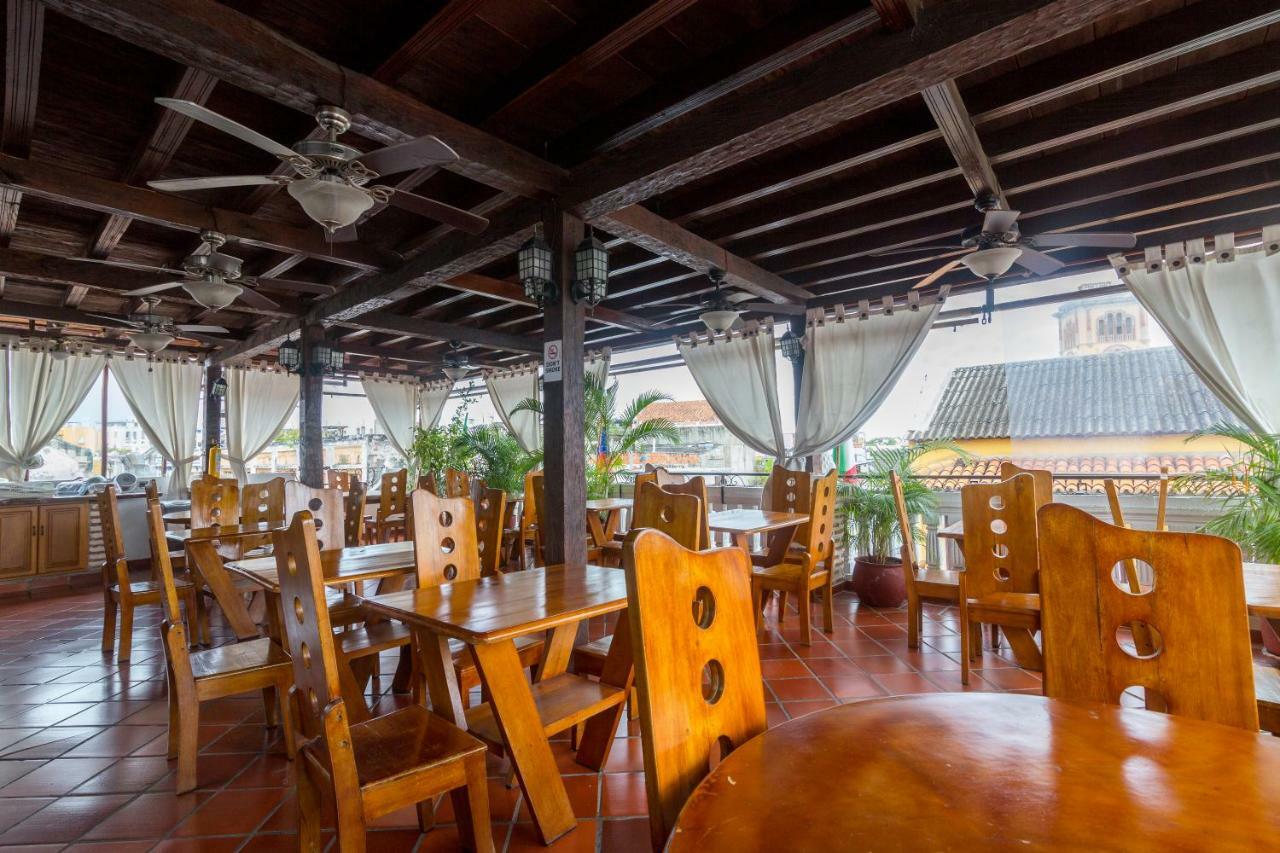 Hotel Don Pedro De Heredia Cartagena Luaran gambar